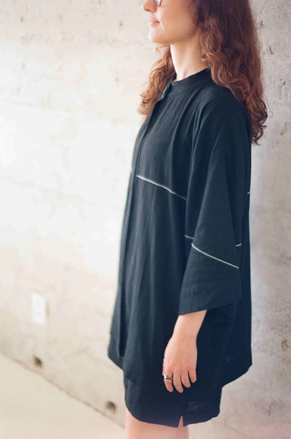kimono bruma, preto